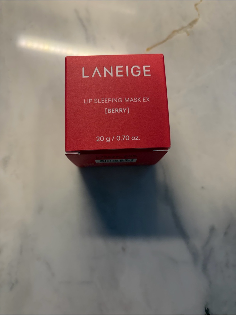 LANEIGE Lip Sleeping Mask EX - Berry Red